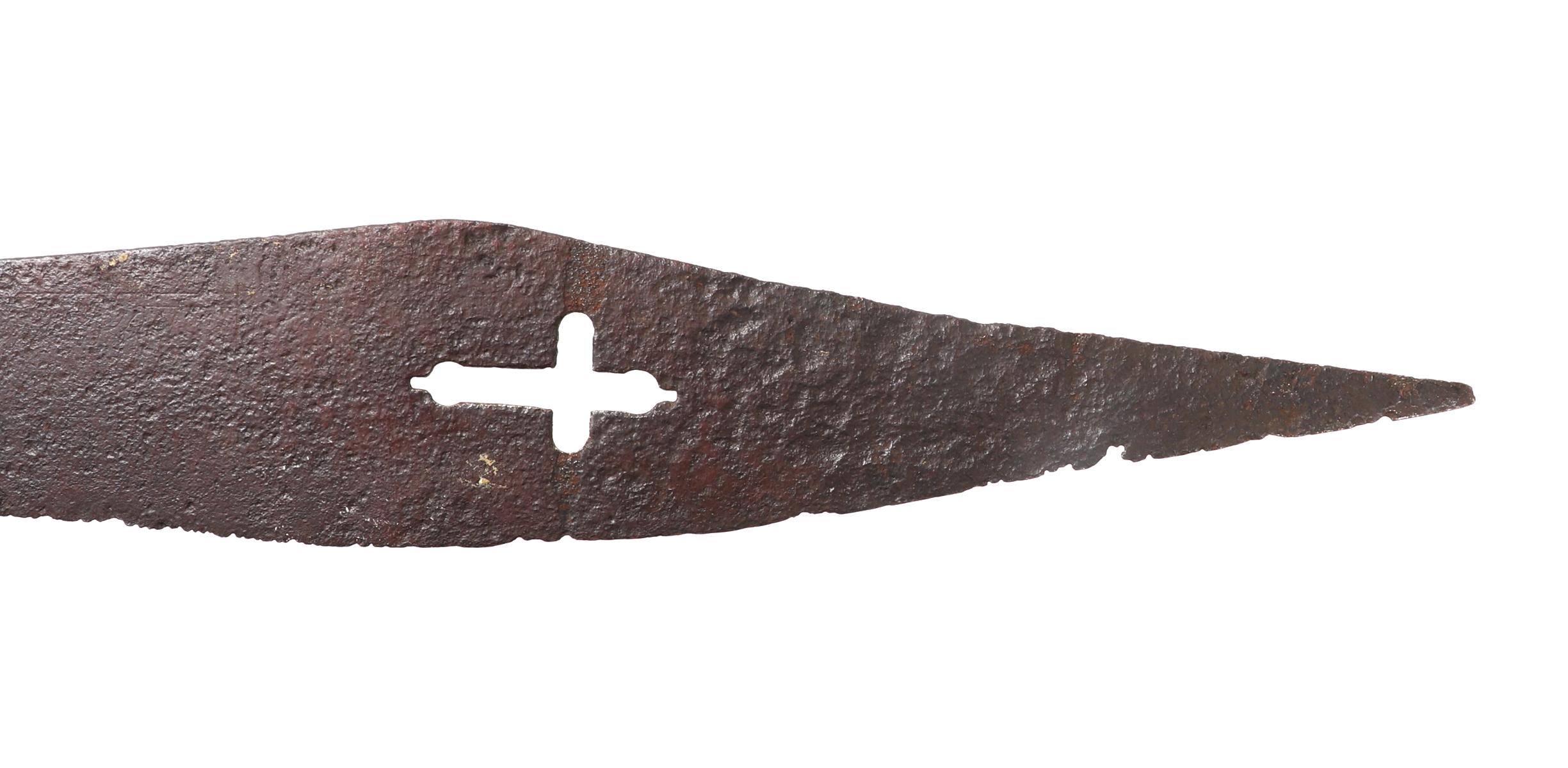 14th-16th C. Iron Spanish Dagger