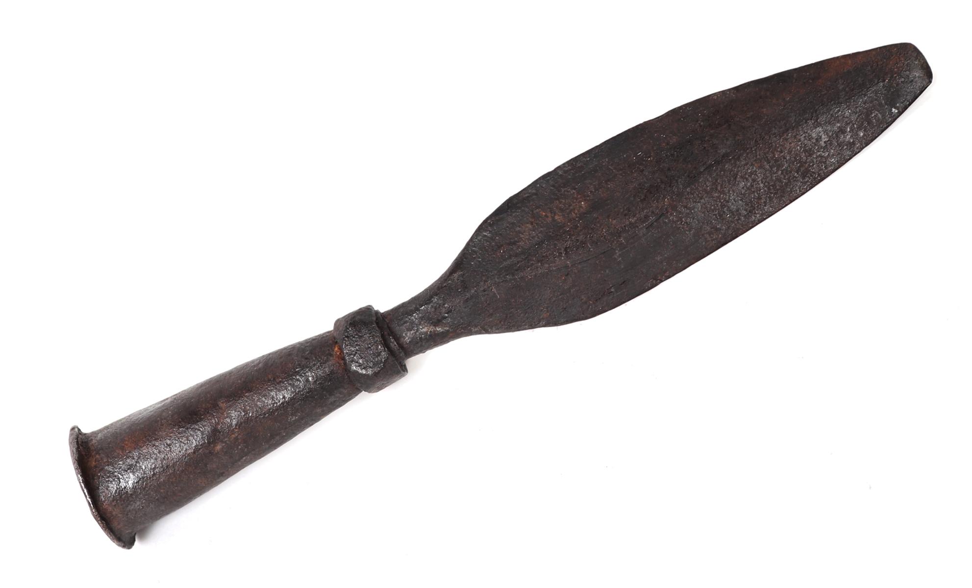 Chinese Spear Head, Qing Dynasty