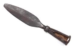 Chinese Spear Head, Qing Dynasty