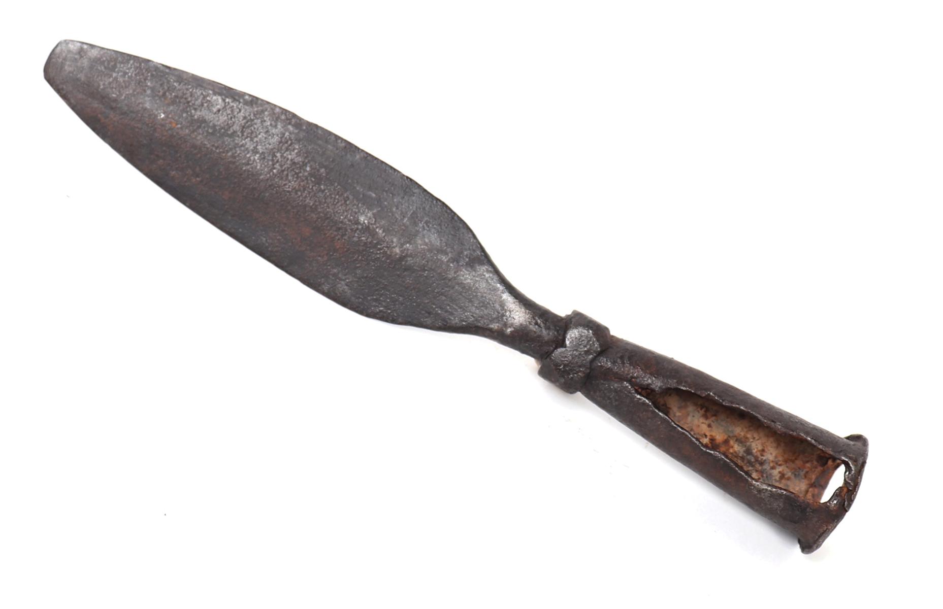 Chinese Spear Head, Qing Dynasty