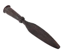 Chinese Spear Head, Qing Dynasty