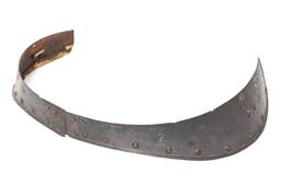 Medieval 'Rear Cutlet' Element of Armour, 17th c.