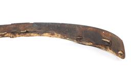 Medieval 'Rear Cutlet' Element of Armour, 17th c.