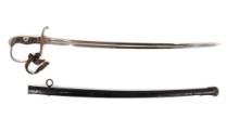 German Infantry Sword w/ Scabbard