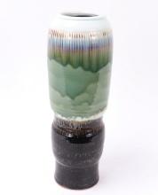 Chinese Porcelain Multicolored Glazed Vase