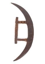 Chinese Crescent Kung Fu Iron Dagger