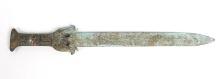 Chinese Bronze Decorated Sword