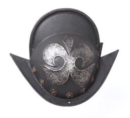 Munich Town Guard Morion Helmet, 17th C. Style