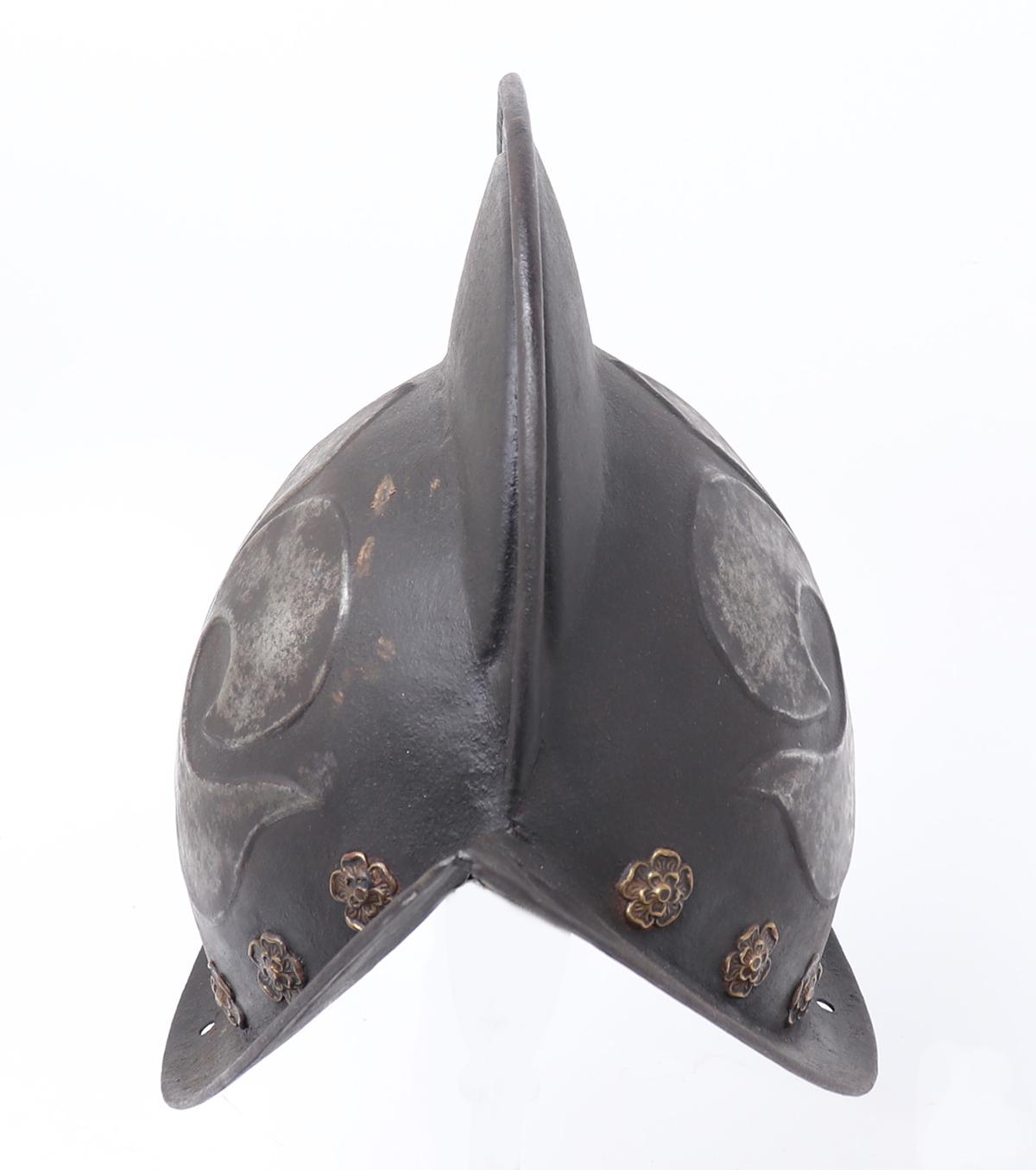 Munich Town Guard Morion Helmet, 17th C. Style
