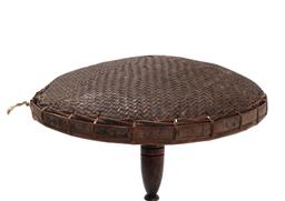Filipino Salakot, Rattan and Bamboo