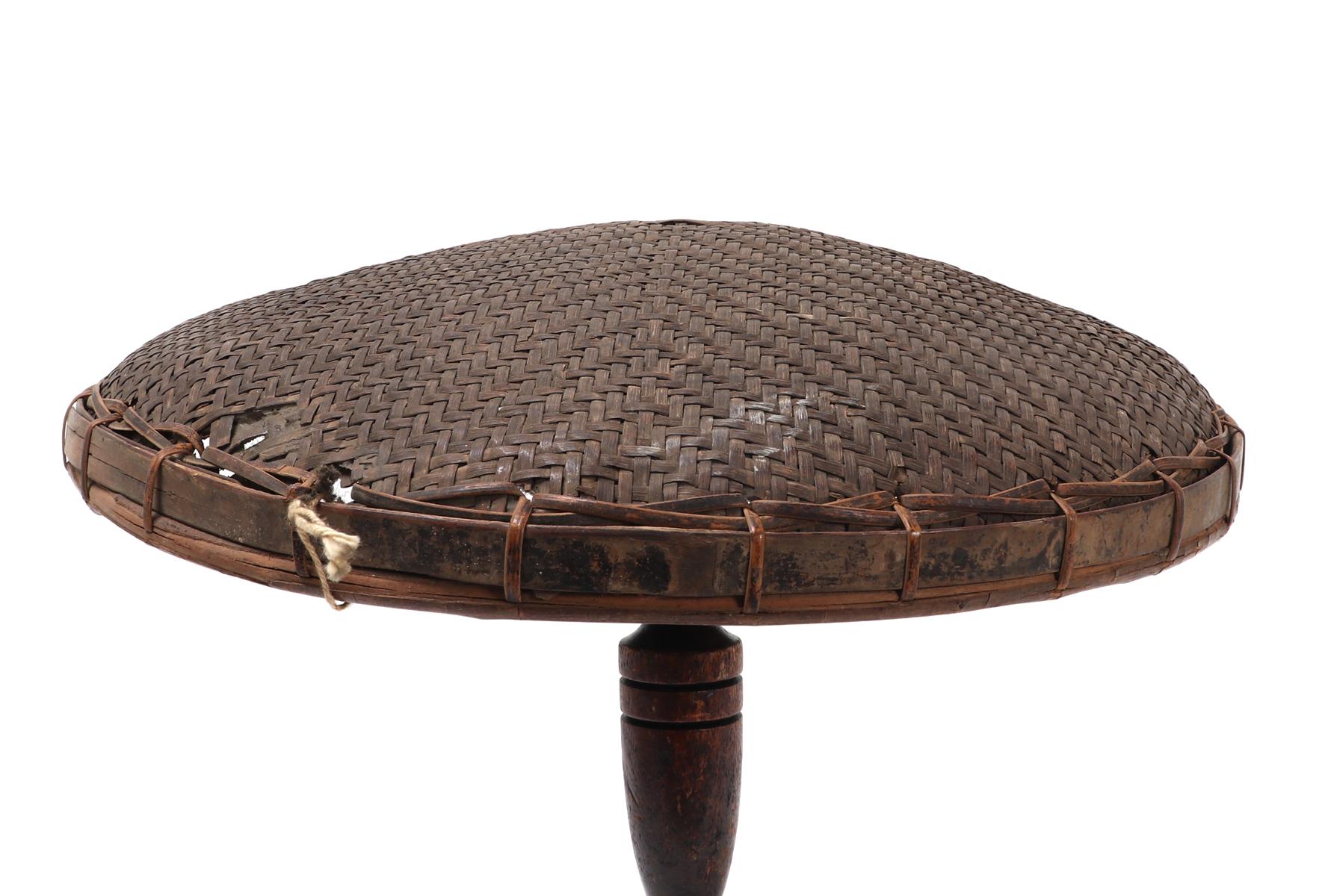 Filipino Salakot, Rattan and Bamboo