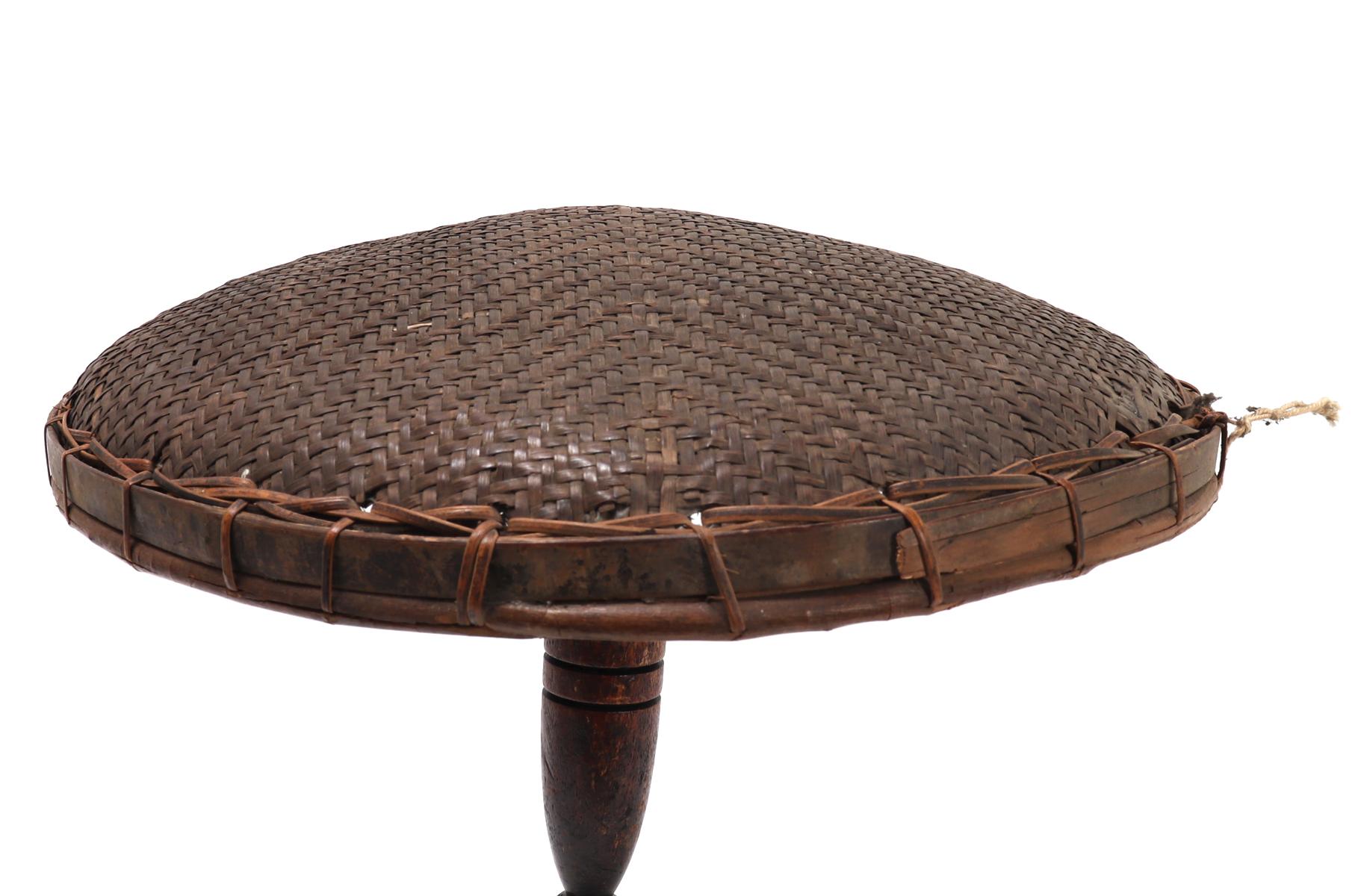 Filipino Salakot, Rattan and Bamboo