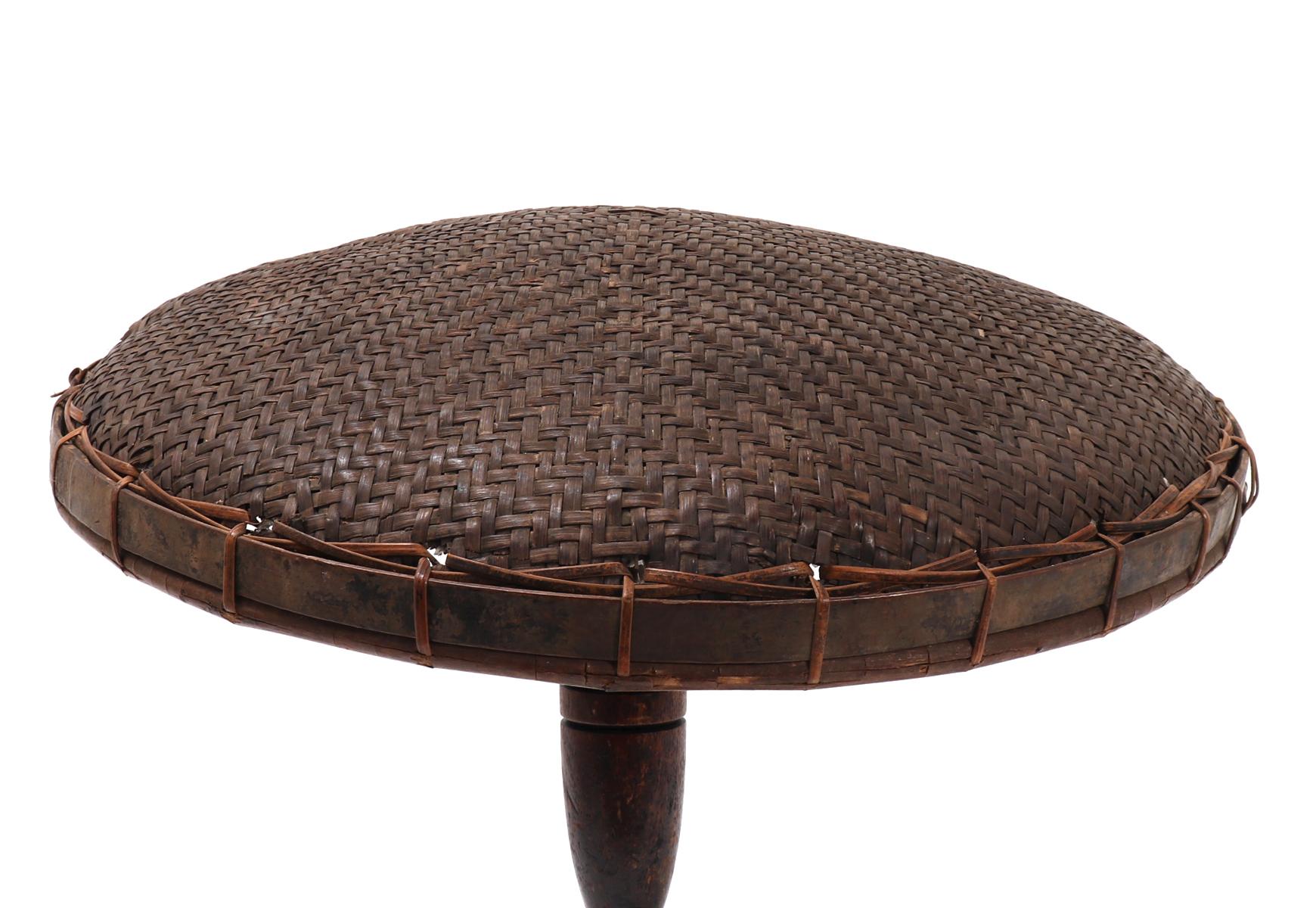 Filipino Salakot, Rattan and Bamboo