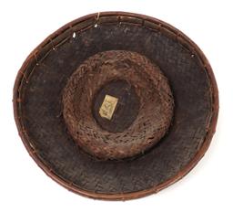 Filipino Salakot, Rattan and Bamboo