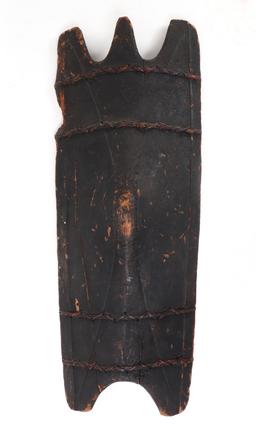 Early Ifugao / Bontoc Kalinga Wood Shield