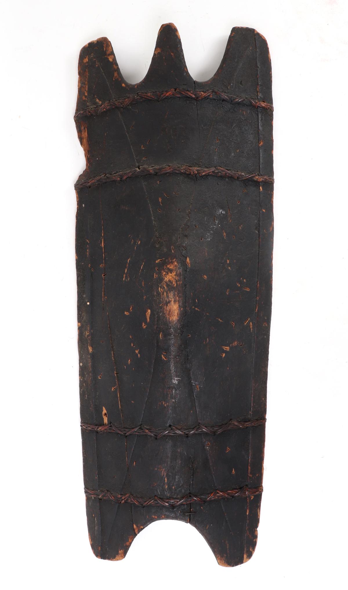 Early Ifugao / Bontoc Kalinga Wood Shield