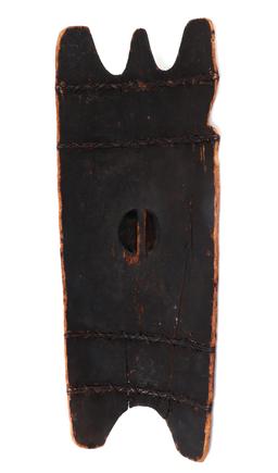 Early Ifugao / Bontoc Kalinga Wood Shield