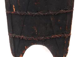 Early Ifugao / Bontoc Kalinga Wood Shield