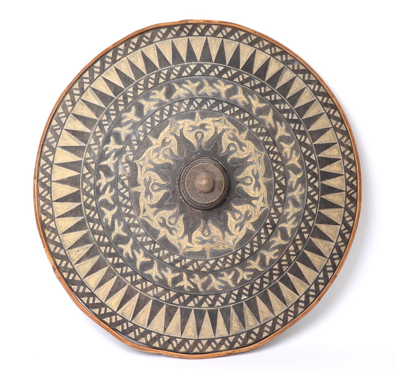 Philippines Museum Quality Moro Taming Style Shield