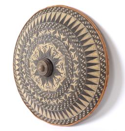 Philippines Museum Quality Moro Taming Style Shield