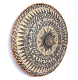 Philippines Museum Quality Moro Taming Style Shield