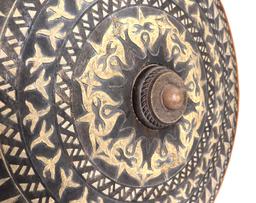 Philippines Museum Quality Moro Taming Style Shield