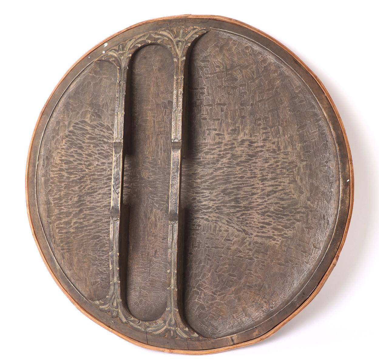 Philippines Museum Quality Moro Taming Style Shield