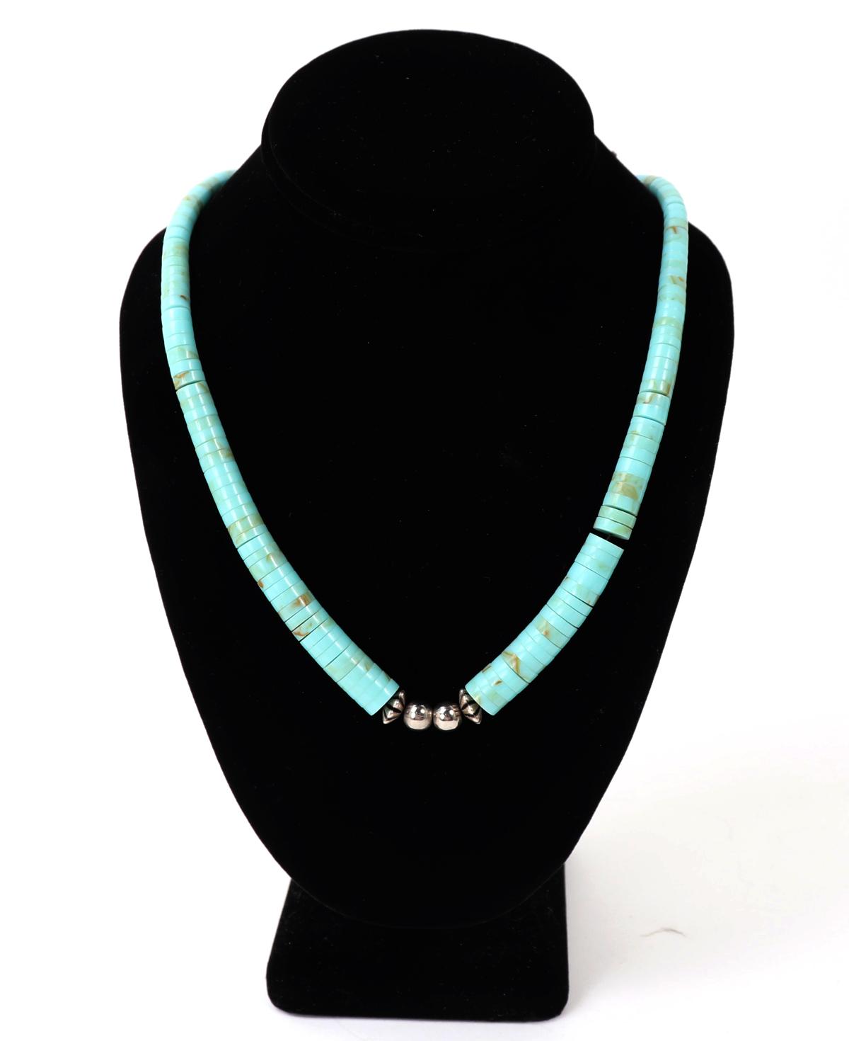 Gorgeous Native American Turquoise Necklace