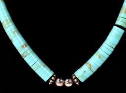 Gorgeous Native American Turquoise Necklace
