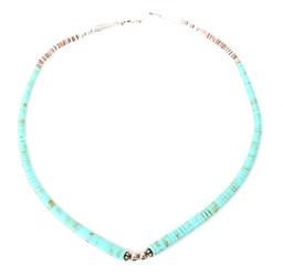 Gorgeous Native American Turquoise Necklace