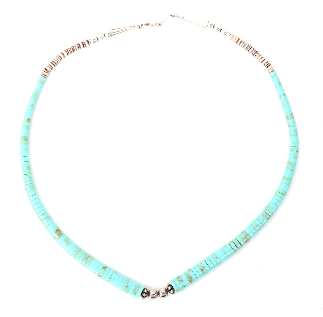 Gorgeous Native American Turquoise Necklace
