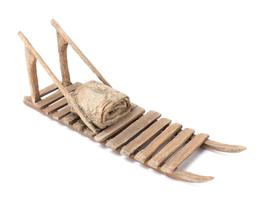 Fantastic Dog Team Sled Model