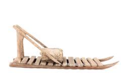 Fantastic Dog Team Sled Model