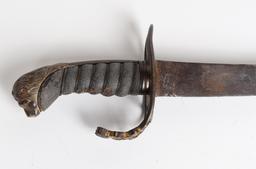British Model 1803 Flank Officers Sword w/Scabbard