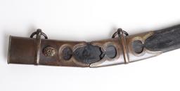 British Model 1803 Flank Officers Sword w/Scabbard