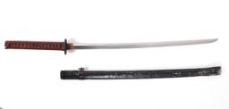 Japanese Samurai Sword, Signed Koto Blade