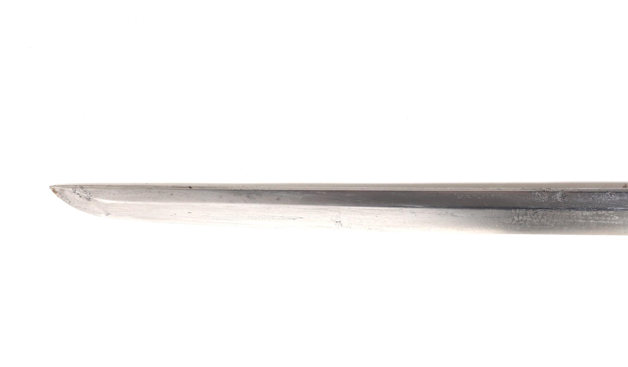 Japanese Samurai Sword, Signed Koto Blade