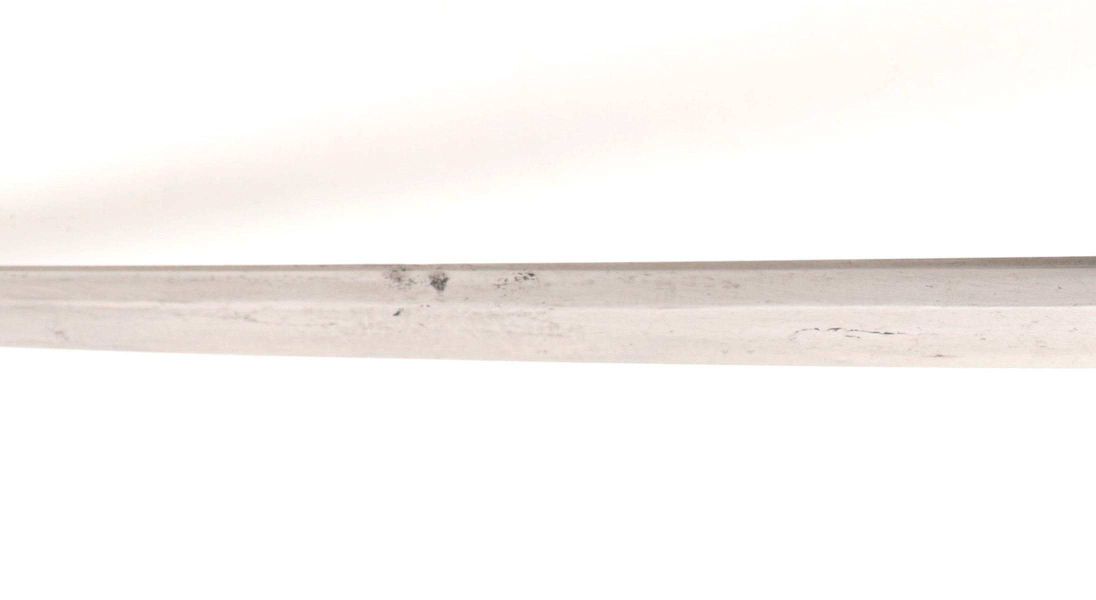 Japanese Samurai Sword, Signed Koto Blade