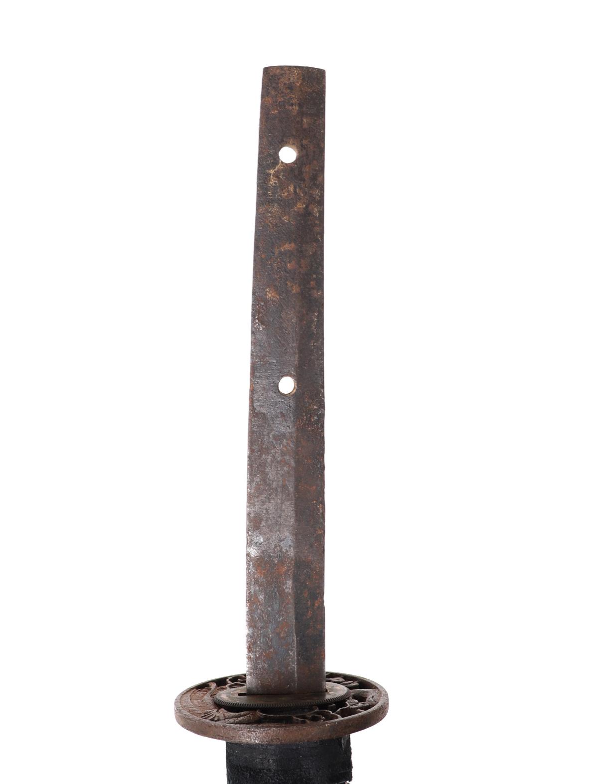 Japanese Samurai Sword, Signed Koto Blade