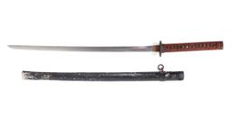 Japanese Samurai Sword, Signed Koto Blade