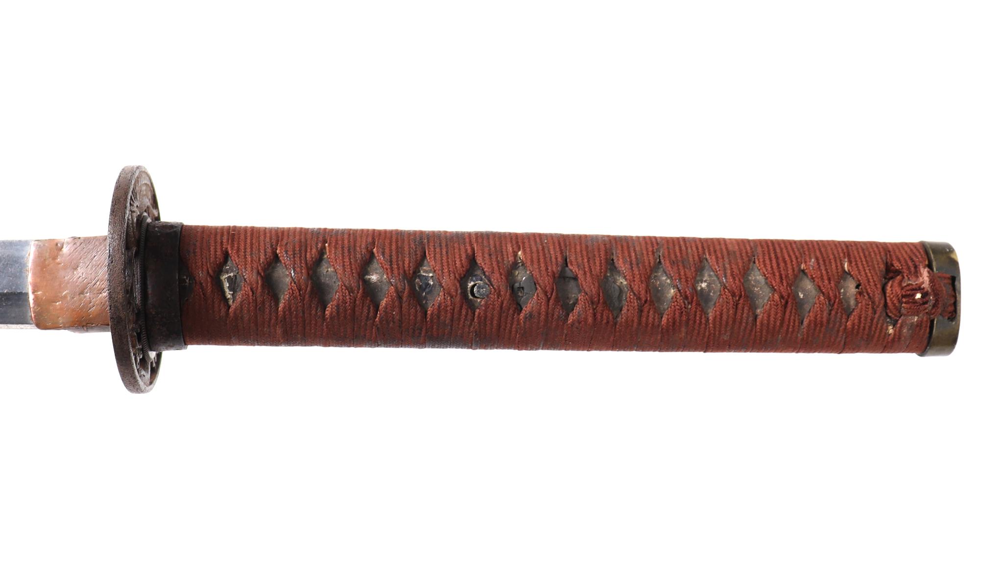 Japanese Samurai Sword, Signed Koto Blade