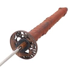 Japanese Samurai Sword, Signed Koto Blade