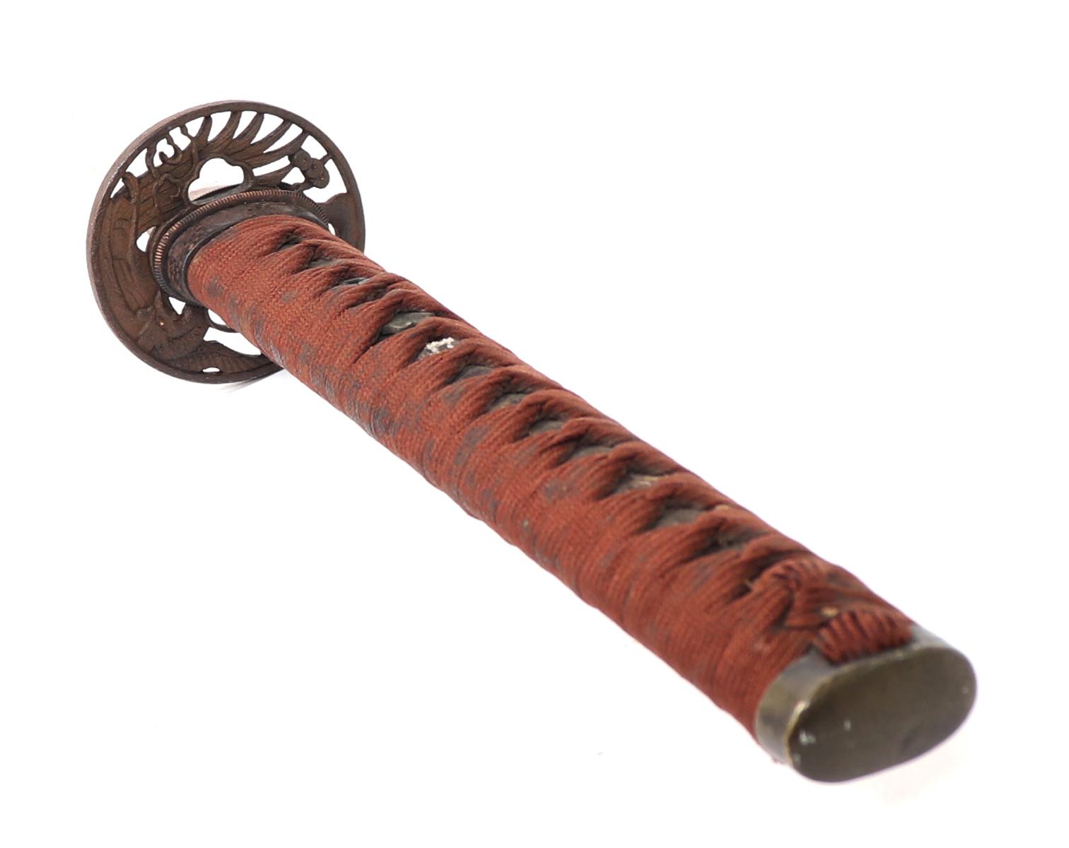 Japanese Samurai Sword, Signed Koto Blade
