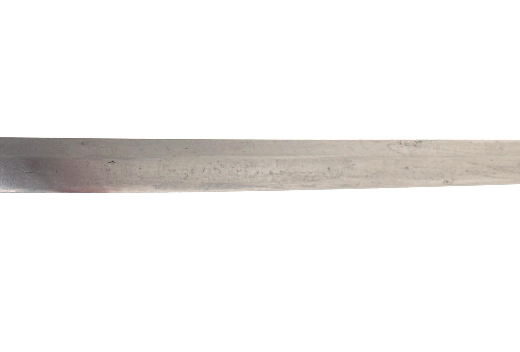 Japanese Samurai Sword, Signed Koto Blade