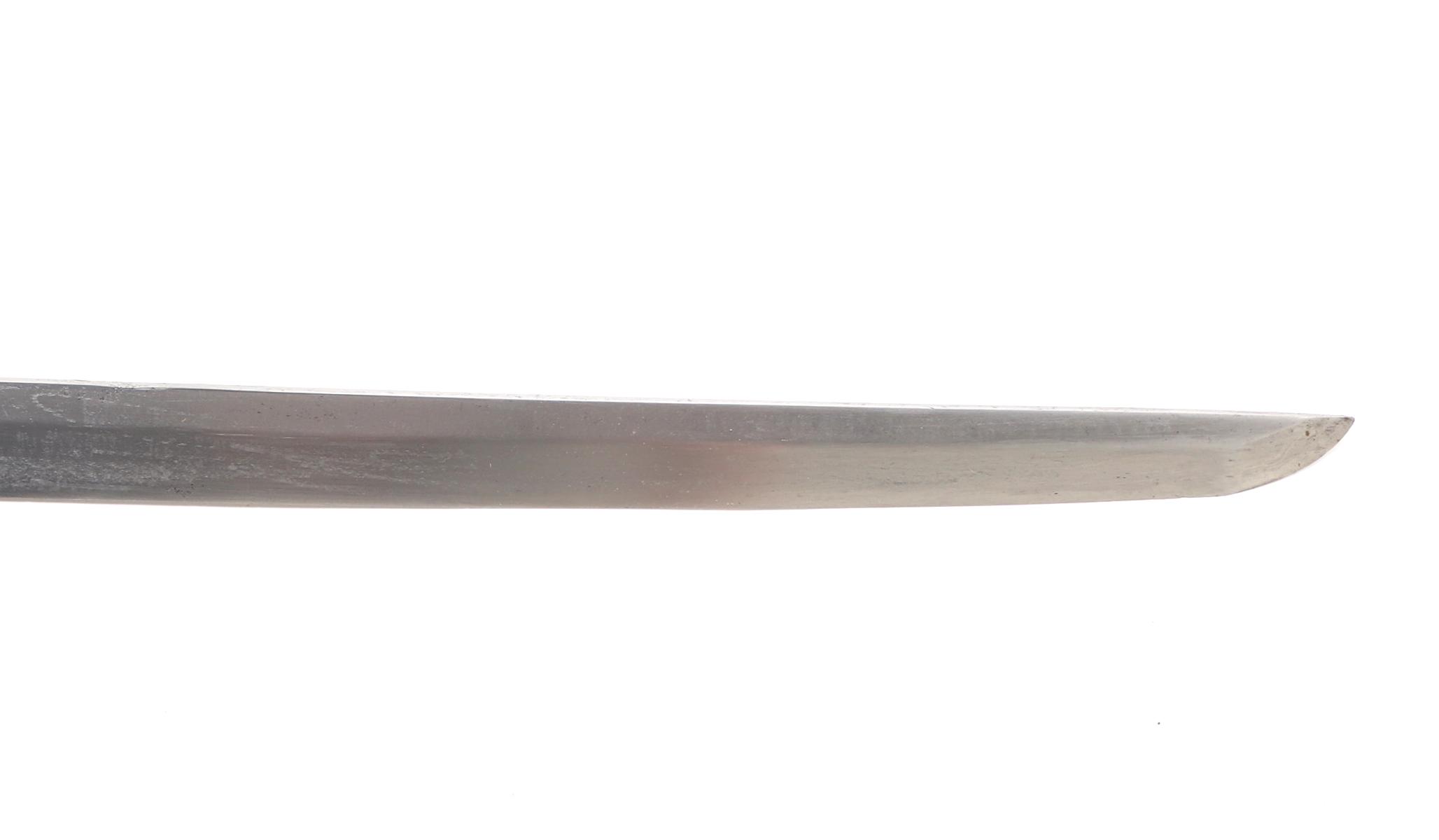 Japanese Samurai Sword, Signed Koto Blade