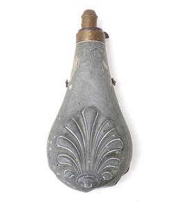 Copper & Brass Black Powder Flask