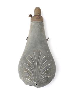 Copper & Brass Black Powder Flask