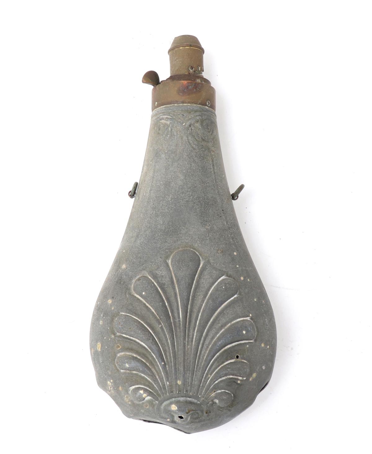 Copper & Brass Black Powder Flask