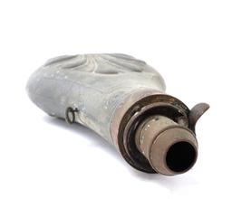 Copper & Brass Black Powder Flask