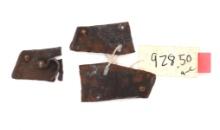 Three Armour Parts, 17th c.